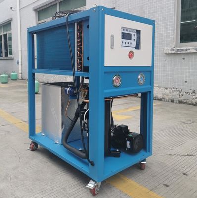 JLSJ-3HP เครื่องทําน้ําเย็นเลเซอร์ 220V 50Hz สําหรับการประมวลผลเลเซอร์
