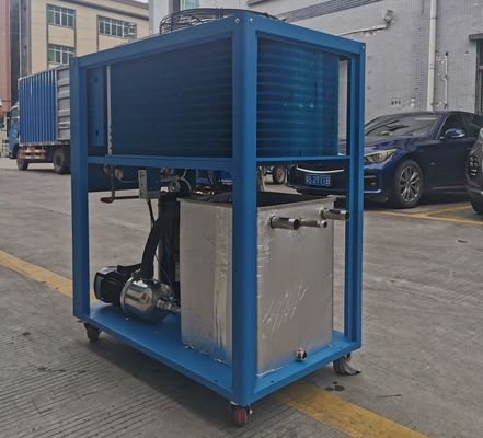 JLSFD-4HP เครื่องทําความเย็นอากาศอากาศอากาศต่ํา ด้วยเครื่องควบคุมไมโครโปรเซสเซอร์