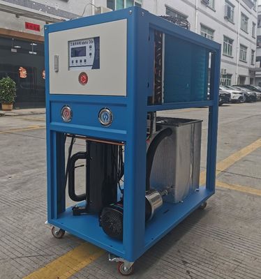 JLSFD-4HP เครื่องทําความเย็นอากาศอากาศอากาศต่ํา ด้วยเครื่องควบคุมไมโครโปรเซสเซอร์