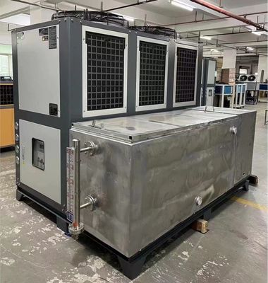 JLSF-25HP เครื่องทําความเย็นน้ําเย็นด้วยอากาศ พร้อมถังแยกสําหรับอุตสาหกรรมกระดาษ