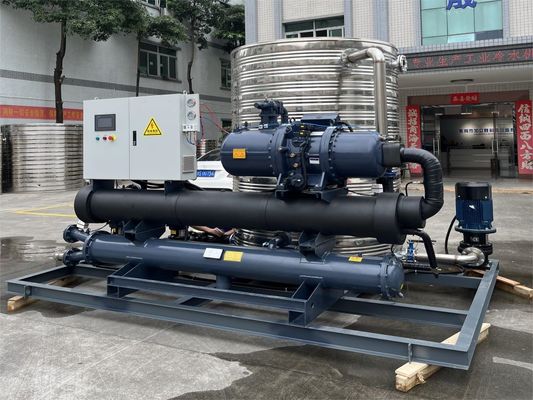 JLSW-80D เครื่องเย็นสกรูเย็นด้วยน้ํา สําหรับการเก็บพลังงาน สถานีชาร์จมือถือ