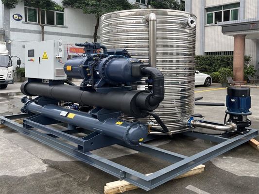 JLSW-80D เครื่องเย็นสกรูเย็นด้วยน้ํา สําหรับการเก็บพลังงาน สถานีชาร์จมือถือ