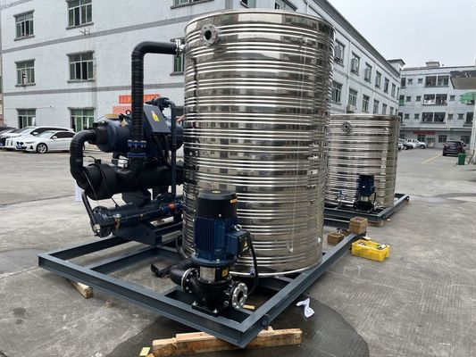 JLSW-80D เครื่องเย็นสกรูเย็นด้วยน้ํา สําหรับการเก็บพลังงาน สถานีชาร์จมือถือ