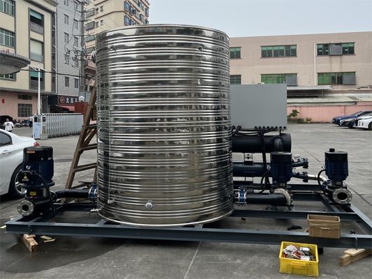 JLSW-80D เครื่องเย็นสกรูเย็นด้วยน้ํา สําหรับการเก็บพลังงาน สถานีชาร์จมือถือ
