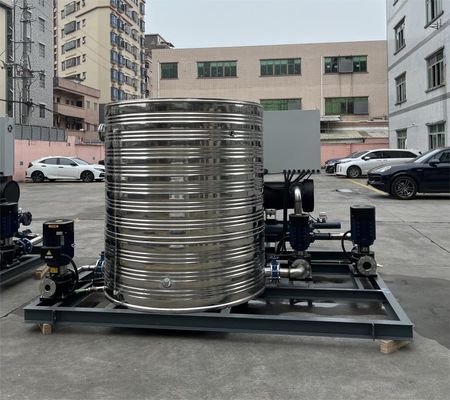 เครื่องทําความเย็นน้ํา JLSW-60D สําหรับการหมักและทําความเย็นผลิตภัณฑ์นม