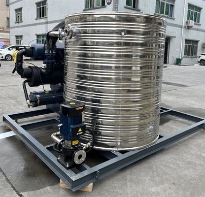เครื่องทําความเย็นน้ํา JLSW-60D สําหรับการหมักและทําความเย็นผลิตภัณฑ์นม