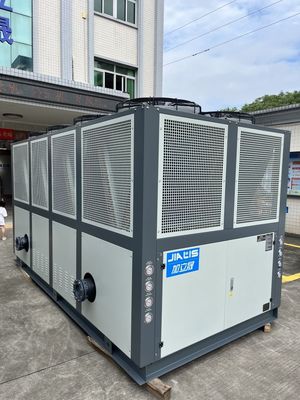 JLSF-100HP เครื่องทําความเย็นน้ําเย็นด้วยอากาศ เดนมาร์ก Danfoss Scroll Compressor R410