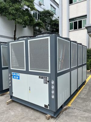 JLSF-100HP เครื่องทําความเย็นน้ําเย็นด้วยอากาศ เดนมาร์ก Danfoss Scroll Compressor R410