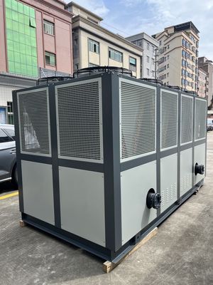 JLSF-100HP เครื่องทําความเย็นน้ําเย็นด้วยอากาศ เดนมาร์ก Danfoss Scroll Compressor R410