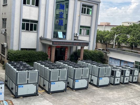 JLSF-100HP เครื่องทําความเย็นน้ําเย็นด้วยอากาศ เดนมาร์ก Danfoss Scroll Compressor R410