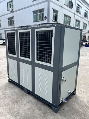 JLSF-25HP เครื่องทําความเย็นน้ําเย็นด้วยอากาศ ประหยัดพื้นที่ ทนทานสําหรับสถานที่วิจัย
