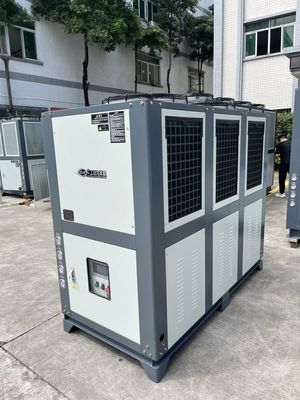 JLSF-25HP เครื่องทําความเย็นน้ําเย็นด้วยอากาศ ประหยัดพื้นที่ ทนทานสําหรับสถานที่วิจัย