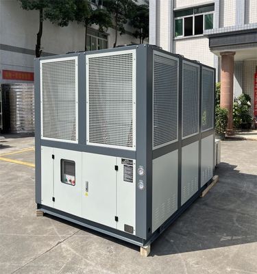 JLSF-75HP PLC 480V เครื่องทําความเย็นน้ําแบบเย็นด้วยอากาศ เดนมาร์ก แดนฟอสส สกรอล คอมเพรสเซอร์