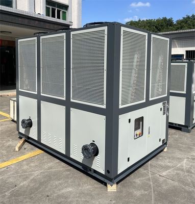JLSF-75HP PLC 480V เครื่องทําความเย็นน้ําแบบเย็นด้วยอากาศ เดนมาร์ก แดนฟอสส สกรอล คอมเพรสเซอร์