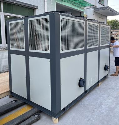 80TR เครื่องเย็น แพคเกจพลาสติกอลูมิเนียมและพลาสติกพลาสติกและการปิดความร้อน