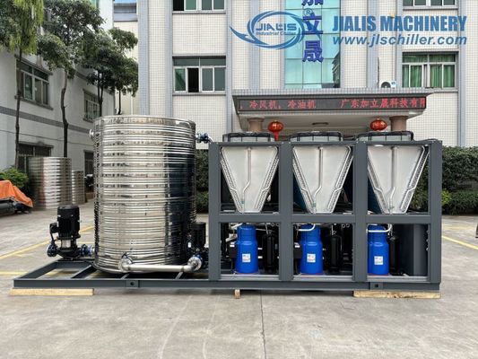 JLSF-75HP เครื่องทําความเย็นแบบอากาศ เครื่องทําความเย็นแบบอากาศ เครื่องทําความเย็นแบบอากาศ