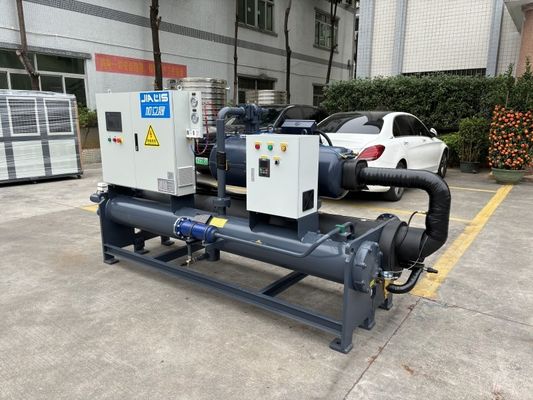 เครื่องทําความเย็นด้วยน้ํา ขนาด 59.5m3/h กระแสความเย็น 5-35.C ระยะอุณหภูมิ 380-415V พลังงาน