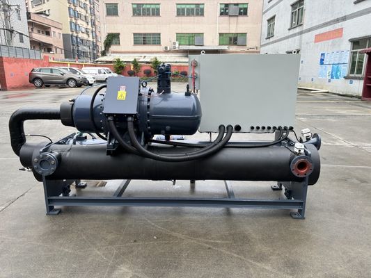 JIALIS 380-415V เครื่องทําความเย็นด้วยน้ําแบบสกรู Grundfos/Wilo Pump 5\u2103-35\u2103 ระยะความร้อน
