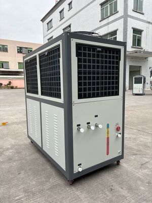 JLSF-12HP เครื่องทําความเย็นน้ําเย็นด้วยอากาศ 10 ตัน 10TR ความจุในการทําความเย็น เครื่องบรรจุบรรจุ
