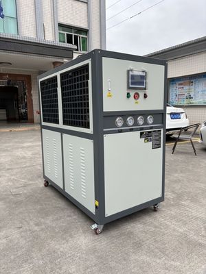 JLSF-12HP เครื่องทําความเย็นน้ําเย็นด้วยอากาศ 10 ตัน 10TR ความจุในการทําความเย็น เครื่องบรรจุบรรจุ