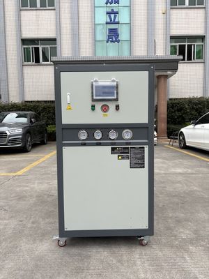 JLSF-12HP เครื่องทําความเย็นน้ําเย็นด้วยอากาศ 10 ตัน 10TR ความจุในการทําความเย็น เครื่องบรรจุบรรจุ