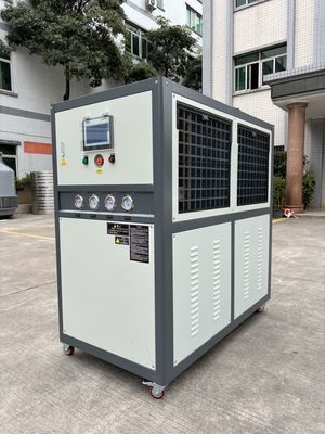 JLSF-12HP เครื่องทําความเย็นน้ําเย็นด้วยอากาศ 10 ตัน 10TR ความจุในการทําความเย็น เครื่องบรรจุบรรจุ