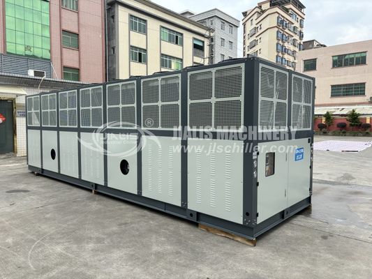 JLSF-200D เครื่องเย็นสกรูเย็นด้วยอากาศ