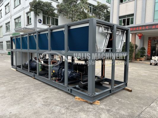 JLSF-200D เครื่องเย็นสกรูเย็นด้วยอากาศ