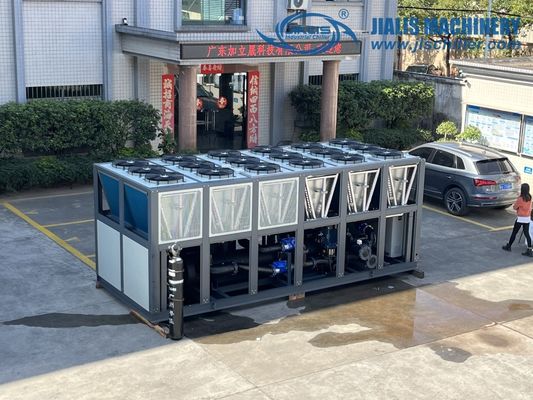 JLSF-180D เครื่องเย็นสกรูที่เย็นด้วยอากาศ การเย็นของหม้อฉีด