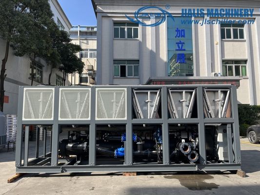 JLSF-180D เครื่องเย็นสกรูที่เย็นด้วยอากาศ การเย็นของหม้อฉีด