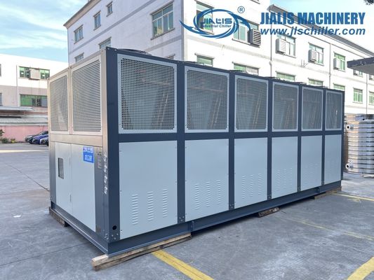JLSF-180D เครื่องเย็นสกรูที่เย็นด้วยอากาศ การเย็นของหม้อฉีด