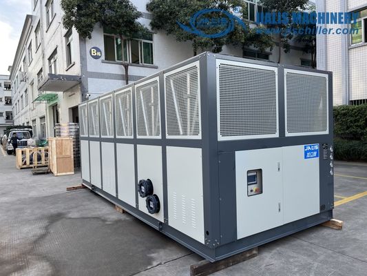 JLSF-180D เครื่องเย็นสกรูที่เย็นด้วยอากาศ การเย็นของหม้อฉีด