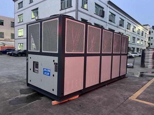 JLSF-120 เครื่องเย็นสกรูเย็นด้วยอากาศ PET / Preform / กระปุกกระปุก / เครื่องบลิสเตอร์ ระบบน้ําเย็น