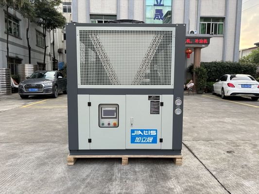 JLSF-30A เครื่องพัดลมเย็นด้วยอากาศ เครื่องพัดลมชิลเลอร์อินเทกรีต เครื่องพัดลมแผ่น / ผนัง / เครื่องพัดลม