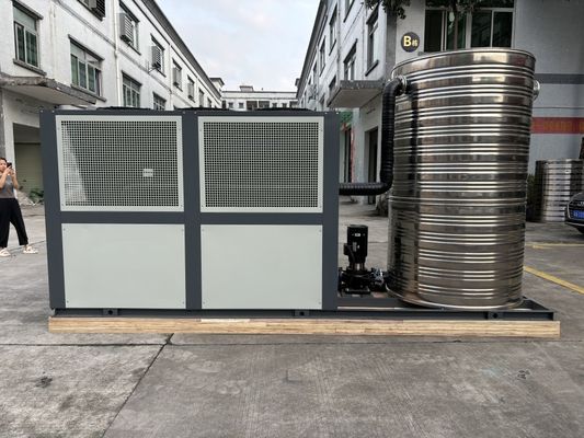 JLSF-30A เครื่องพัดลมเย็นด้วยอากาศ เครื่องพัดลมชิลเลอร์อินเทกรีต เครื่องพัดลมแผ่น / ผนัง / เครื่องพัดลม