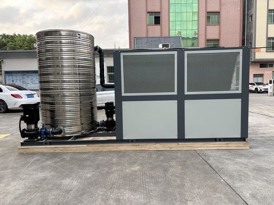 JLSF-30A เครื่องพัดลมเย็นด้วยอากาศ เครื่องพัดลมชิลเลอร์อินเทกรีต เครื่องพัดลมแผ่น / ผนัง / เครื่องพัดลม