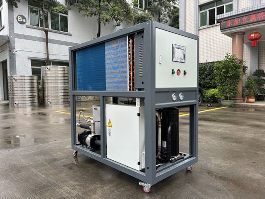JLSF-10HP เครื่องเย็นอินเวอร์เตอร์เย็นด้วยอากาศ ความถี่แปร VFD