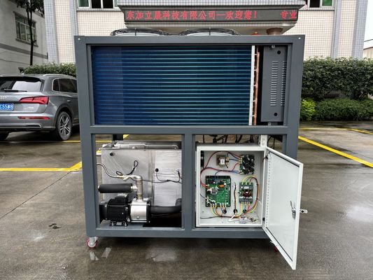 JLSF-10HP เครื่องเย็นอินเวอร์เตอร์เย็นด้วยอากาศ ความถี่แปร VFD