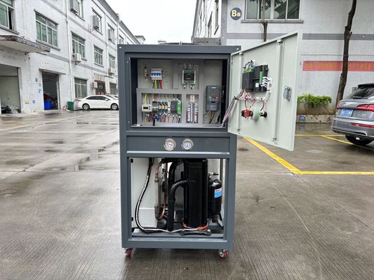JLSF-10HP เครื่องเย็นอินเวอร์เตอร์เย็นด้วยอากาศ ความถี่แปร VFD