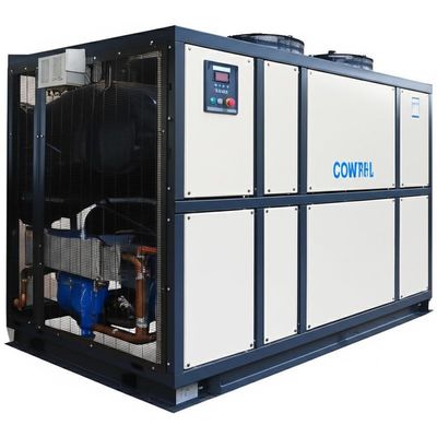 50Hz Frequency Water Chiller Machine with Scroll Compressor and PLC Control