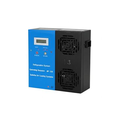 ระบบป้องกันเรียงระยะ ระบบเย็นทํางานระหว่าง 5 และ 35 องศาเซลเซียส เหมาะสําหรับระบบเย็น