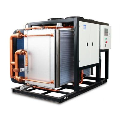 เครื่องทำน้ำเย็น 60Hz50Hz พร้อมคอนเดนเซอร์แบบแลกเปลี่ยนความร้อนแบบเพลท เหมาะสำหรับกระบวนการอุตสาหกรรมต่างๆ