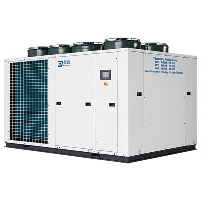 ระดับความดัง ≤65dB ระบบเครื่องปรับอากาศ รองรับสารเย็น R22 R407C R134A R410A