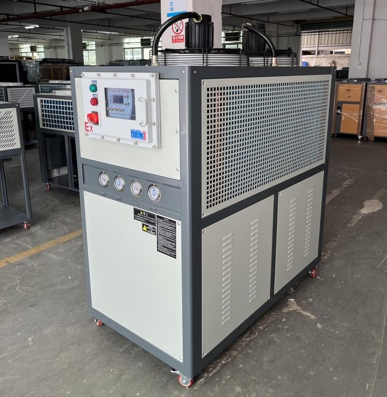 JLSF-12AD IP54 เครื่องทําความเย็นน้ําเย็นด้วยอากาศ ปรากฏว่าเป็นสารพิษต่อการกัดกร่อน