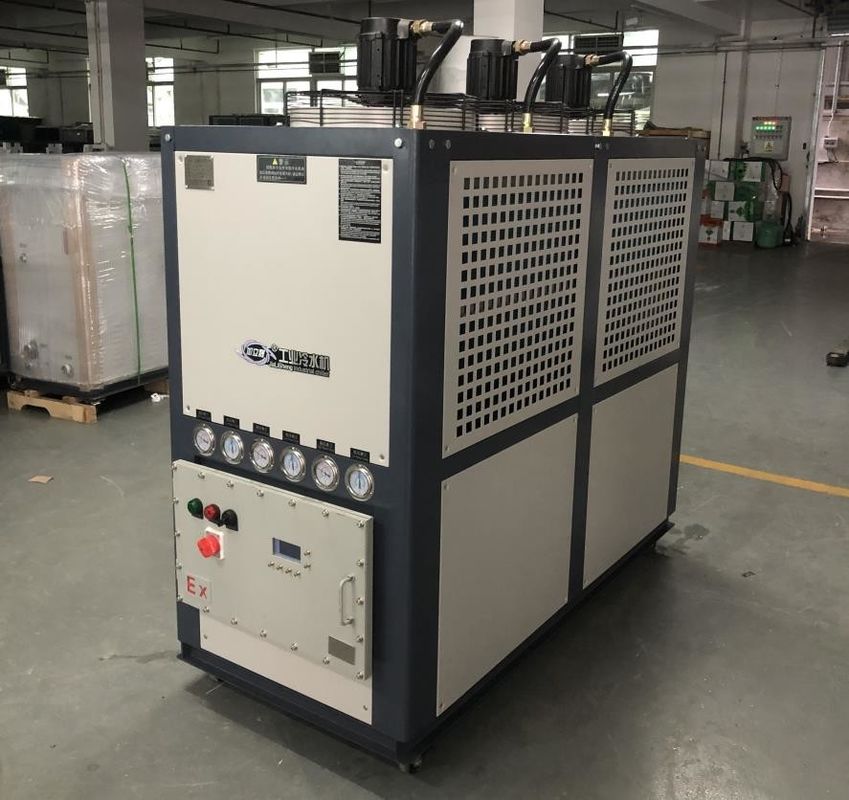 JLSF-18AD เครื่องทําความเย็นกันระเบิด เครื่องทําความเย็นระบายอากาศสําหรับก๊าซธรรมชาติน้ํามัน