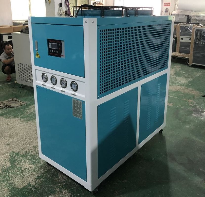 JLSFD-12HP เครื่องทําความเย็นน้ําอุตสาหกรรมอุณหภูมิต่ํา เครื่องทําความเย็นด้วยอากาศ
