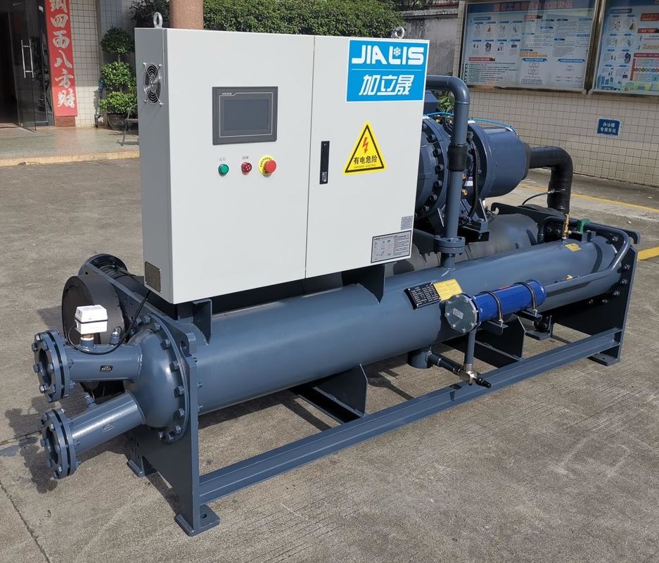 JLSW-110D เครื่องทําน้ําเย็น PLC สําหรับการแปรรูปอาหาร