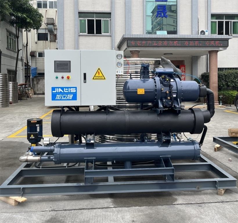 เครื่องทําความเย็นน้ํา JLSW-60D สําหรับการหมักและทําความเย็นผลิตภัณฑ์นม