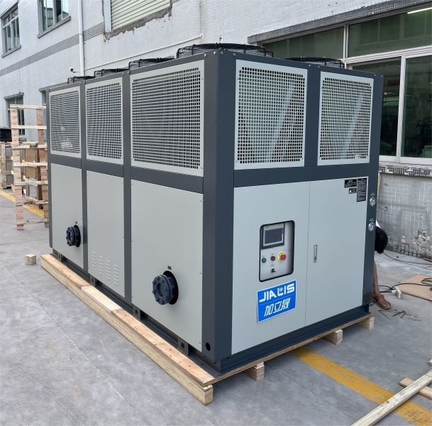 80TR เครื่องเย็น แพคเกจพลาสติกอลูมิเนียมและพลาสติกพลาสติกและการปิดความร้อน