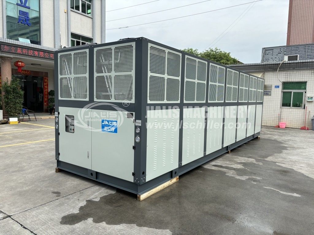 JLSF-200D เครื่องเย็นสกรูเย็นด้วยอากาศ